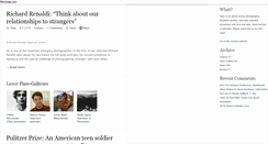 Desktop Screenshot of flaremag.com